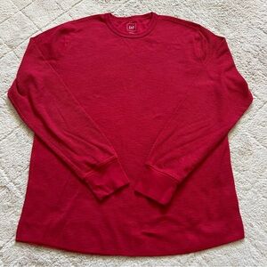 GAP Cotton Blend Long Sleeve Thermal Women’s Size L